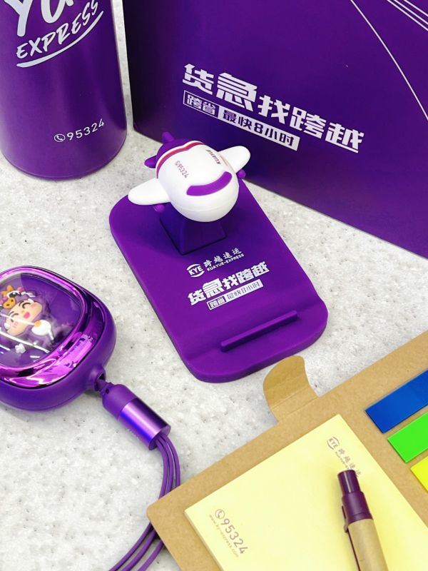 Success Story How a Leading Express Company Used Purple Gift Sets to Delight Clients