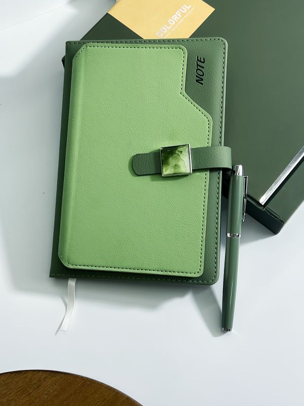 Success Story How a Singapore Bank Used Custom Green Journals to Delight Clients and Staff