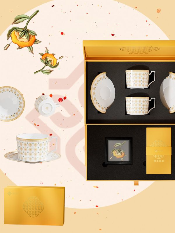  Intangible Heritage Silk-Wrapped Persimmon Gift Set for Luxury Brand's VIP Client Event &ndash; Custom Logo & Bulk Delivery Across Singapore, Malaysia, Thailand