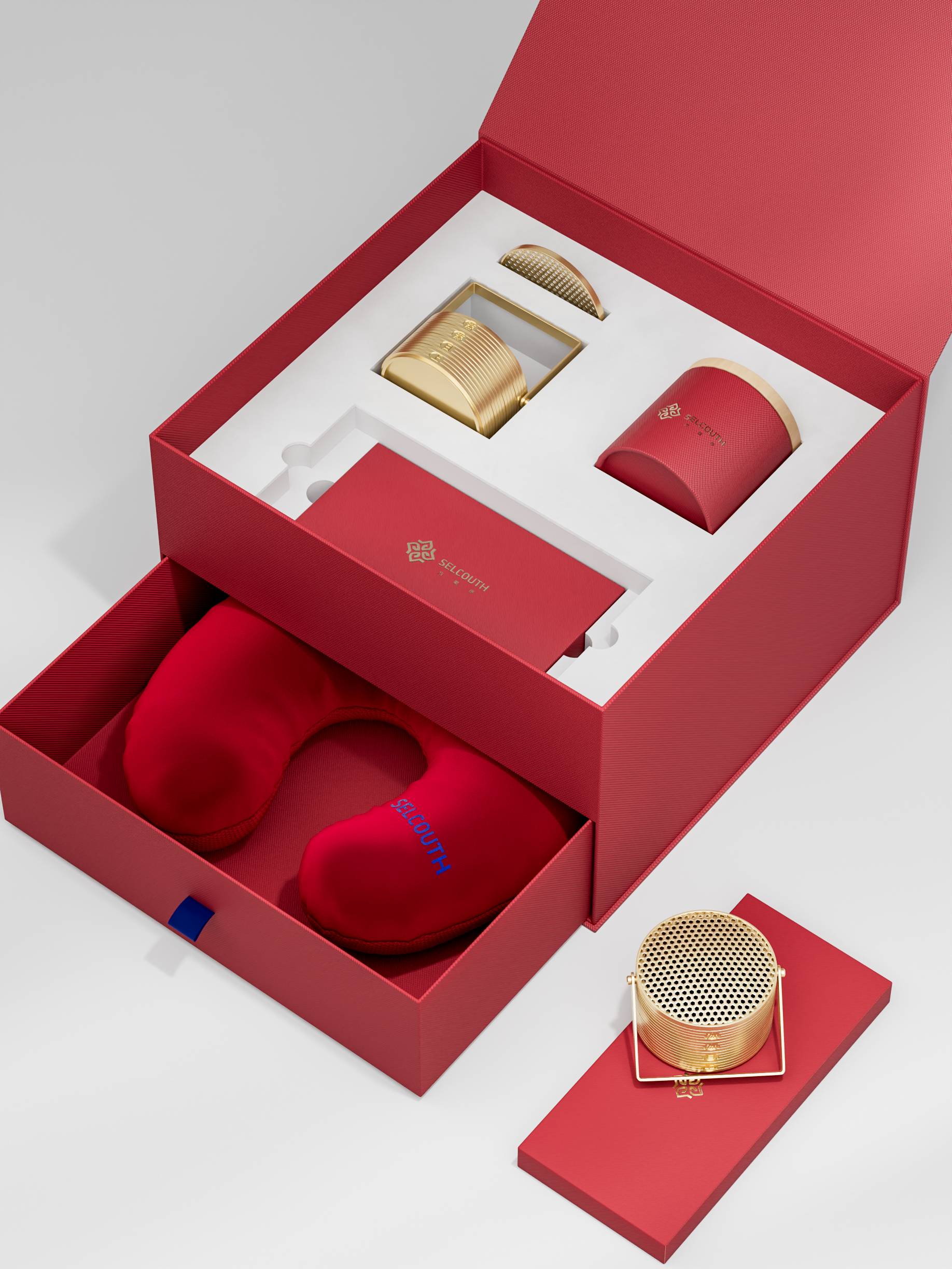  Zhenshangwuyou Mid-Autumn Sleep Gift Box for Hospitality Group's Client Event &ndash; Custom Logo & Bulk Delivery Across Singapore, Malaysia, Thailand