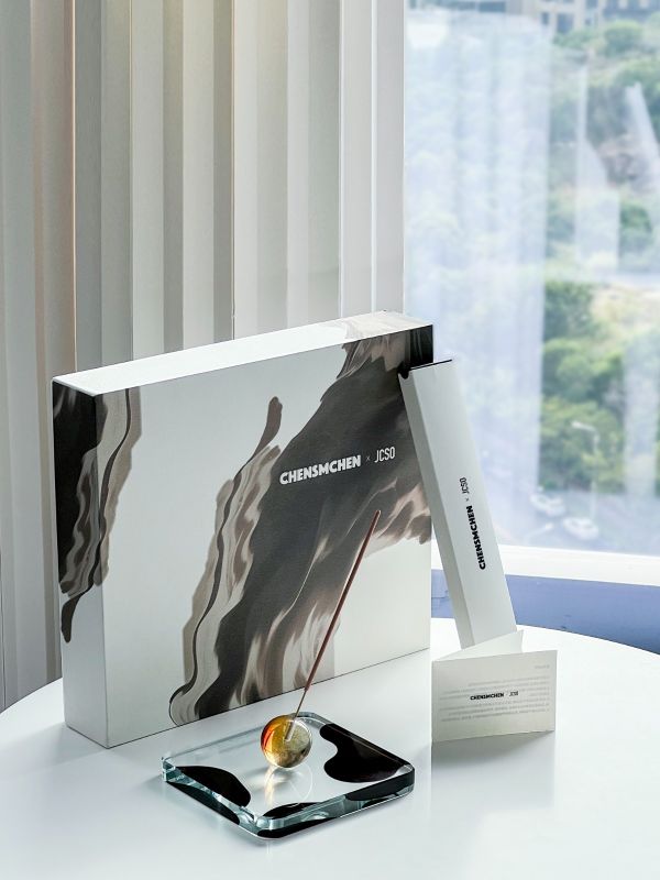  How a Singapore Wellness Brand Used Crystal Incense Holders as Client Gifts & Staff Souvenirs