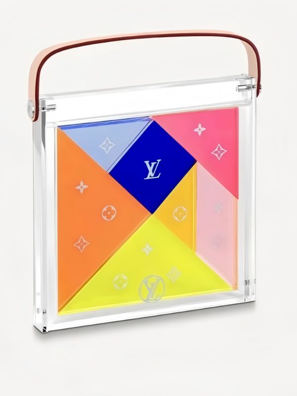 How a Singapore Creative Agency Used Custom LV Tangram Gifts for Client Appreciation and Brand Artistry