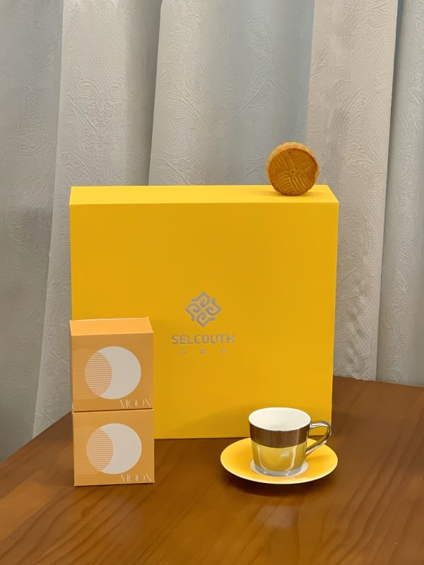  Custom Moon Reflection Rotating Cup Sets for Singapore Hotel Group's Mid-Autumn Client Campaign &ndash; Festive Corporate Gift Case Study