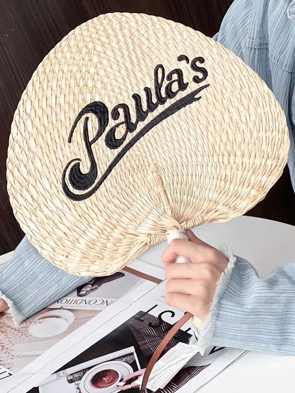  Custom LOEWE Style Pandanus Fans for Singapore Cultural Foundation's Gala &ndash; Heritage Corporate Gift Case Study