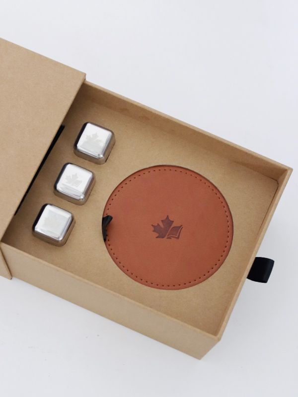  Custom Wood-Toned Whiskey Sets for Singapore Bank's Mid-Autumn Client Programme &ndash; Refined Corporate Gift Case Study