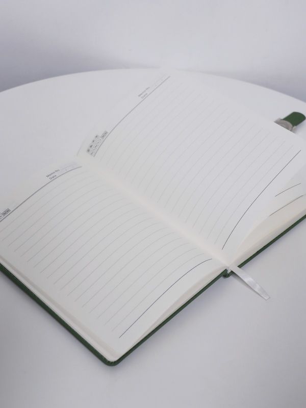  Custom Green Eco Notebooks for Singapore Sustainability Conference &ndash; ESG Corporate Gift Case Study