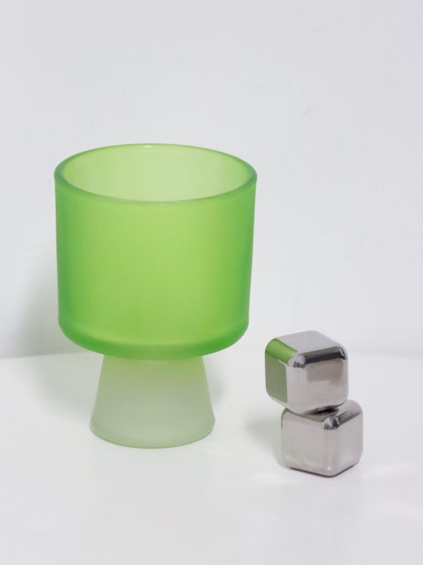 Success Case Emerald Green Goblet - How Brands in Singapore Malaysia Thailand Used It for Corporate & Wedding Gifting