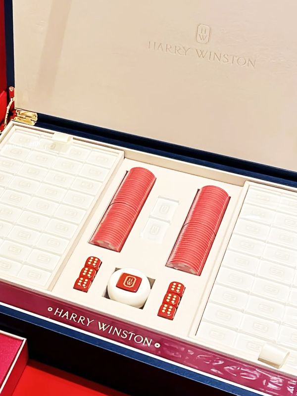  Harry Winston Mahjong Gift Box as Premium Corporate Gift in Singapore & Malaysia