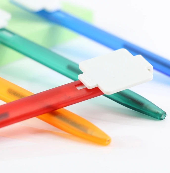  Custom Flat Barrel Pen Supplier Delivers 500pcs for Singapore Trade Show