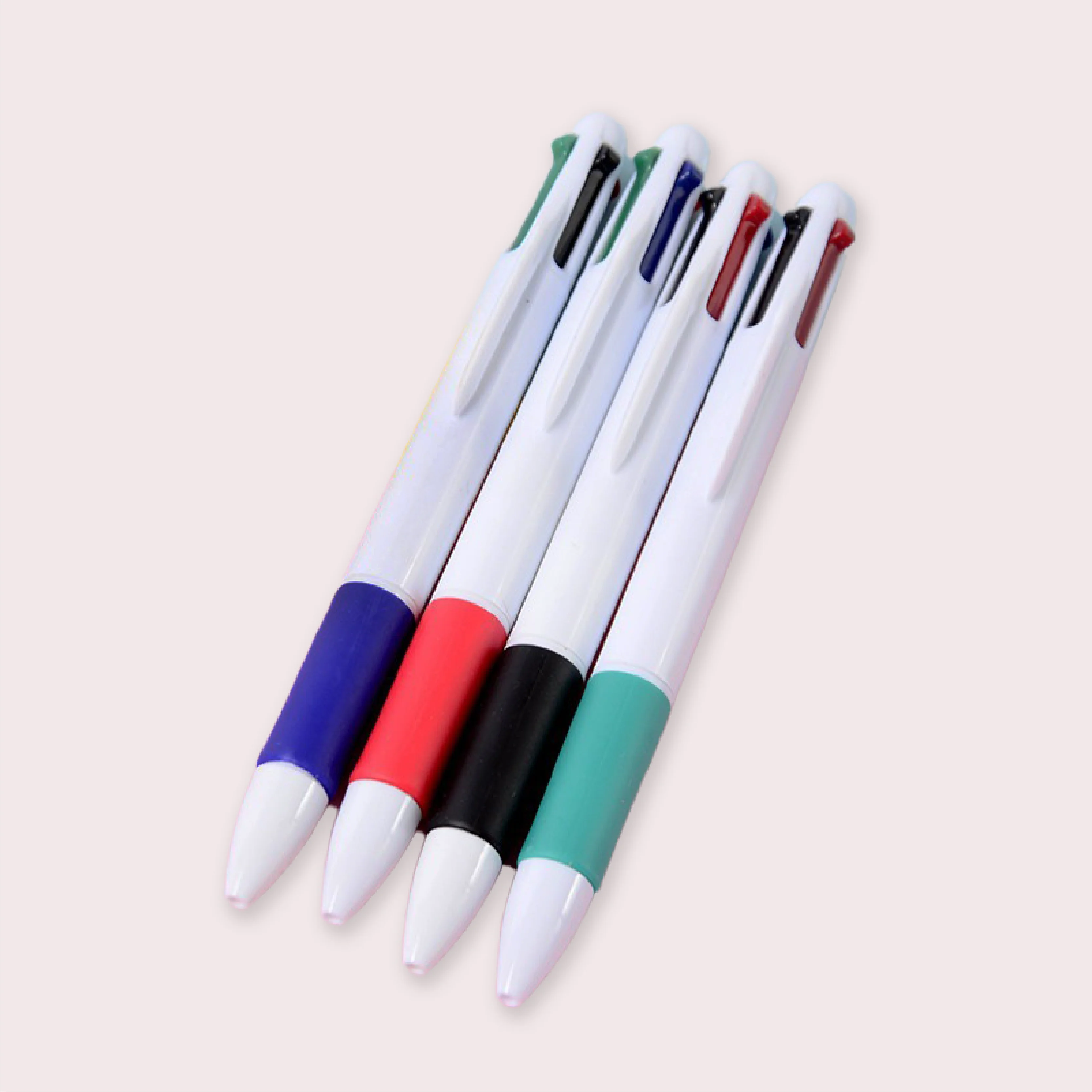  Custom 4-Color Pen Supplier Delivers 3000pcs for Singapore Tech Conference