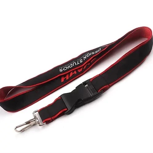 Custom Woven Lanyard Supplier Delivers 1500pcs for Singapore Corporate Event