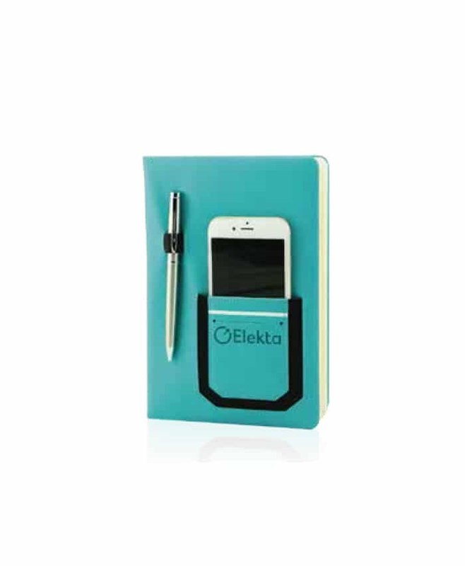 Corporate Gift Success Story | How a PU Notebook Enhanced Brand Professionalism for a Singapore Firm