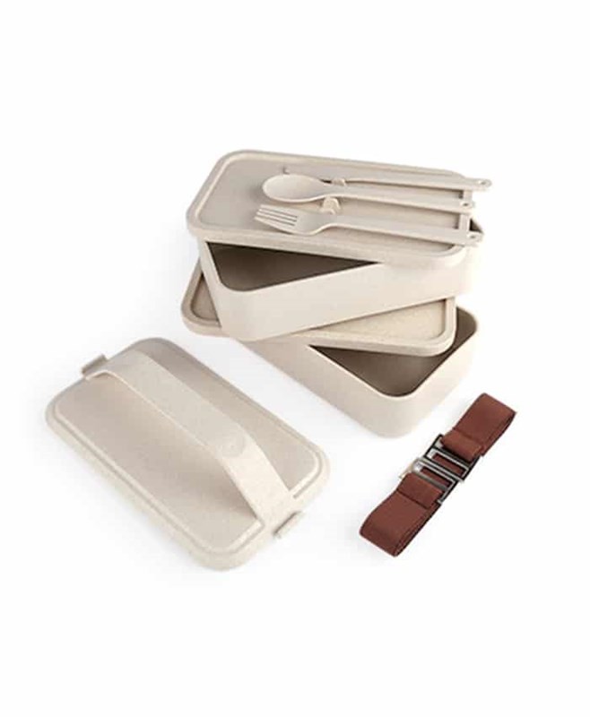 Success Case: Custom Rice Husk Bento Boxes for Tech Annual Dinner in Singapore