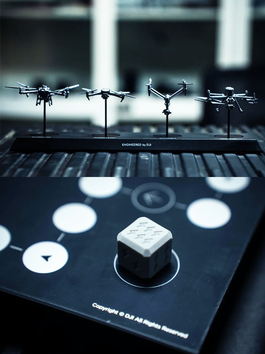 Success Case: DJI Drone Chess Gift Boxes for Tech Company Mid-Autumn Event in Singapore