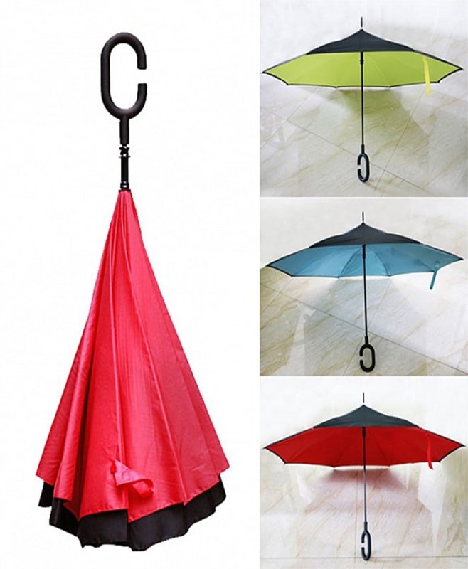 Success Case: Reverse C-Handle Umbrellas for Tech Annual Dinner in Singapore