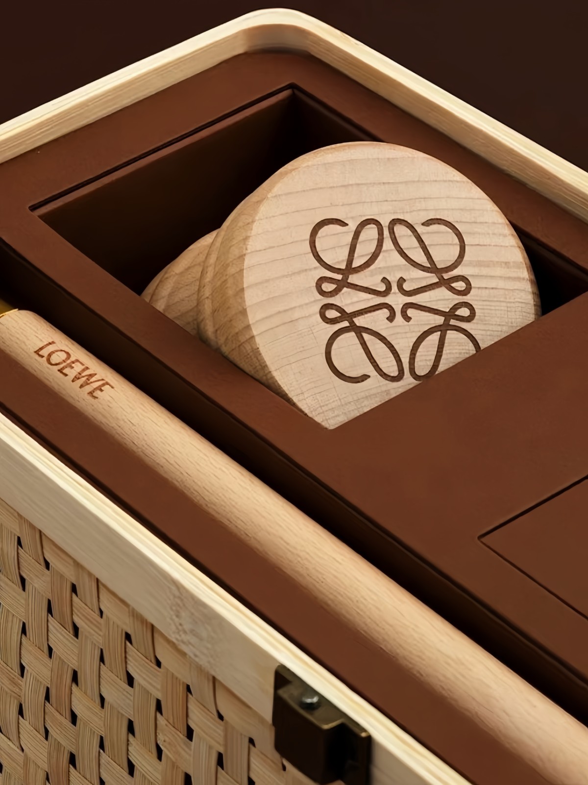 Success Case: Loewe-Inspired Bamboo Spinning Top Gift Boxes for VIP Gala in Singapore