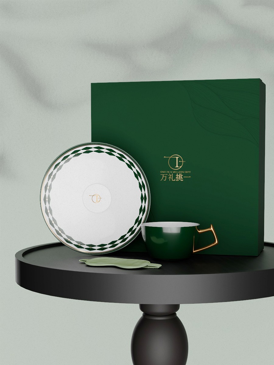 How a Singapore Company Used Custom Celadon Cup Sets for Annual Dinner and Client Gifting;