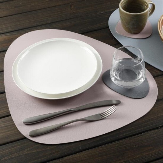  500pcs PU Placemat for Singapore Annual Dinner;
