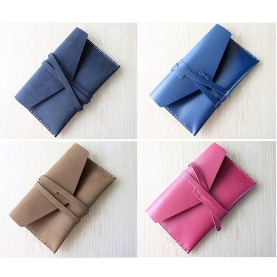  500pcs Leather iPad Case for Singapore Annual Dinner;