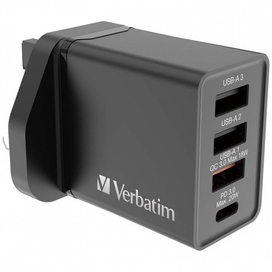Custom Verbatim 30W Charger Success Singapore;