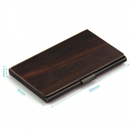 Singapore Company Orders 50pcs Custom Card Holders