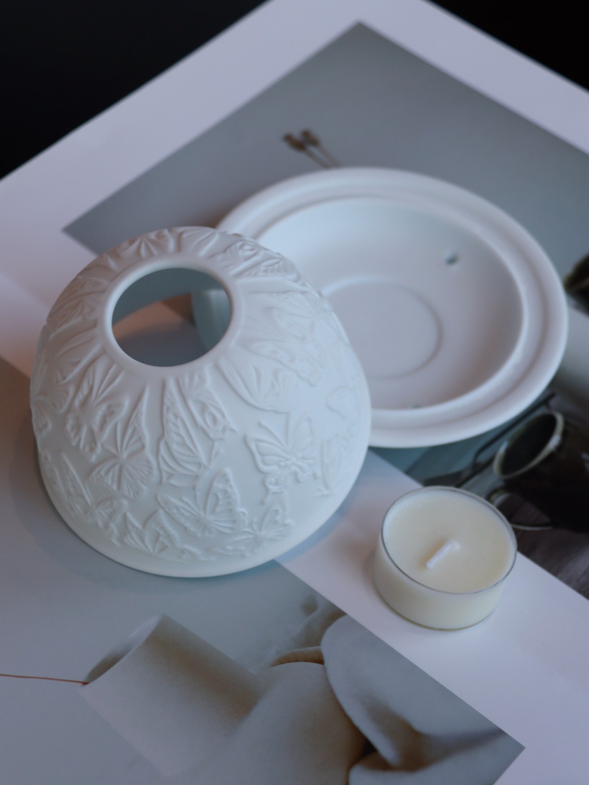 ESG Eco Corporate Candle Holder