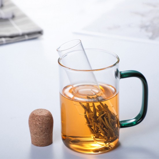Glass Tea Strainer Stick for Corporate Gifting