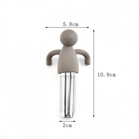 Custom Logo Tea Strainer Stick Gift