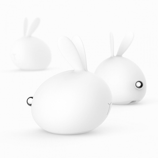 Custom Logo Rabbit LED Night Light