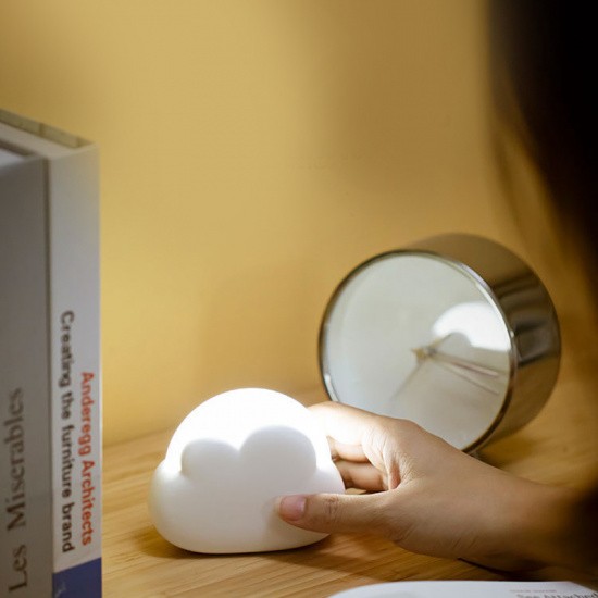 Custom Logo Cloud Night Light