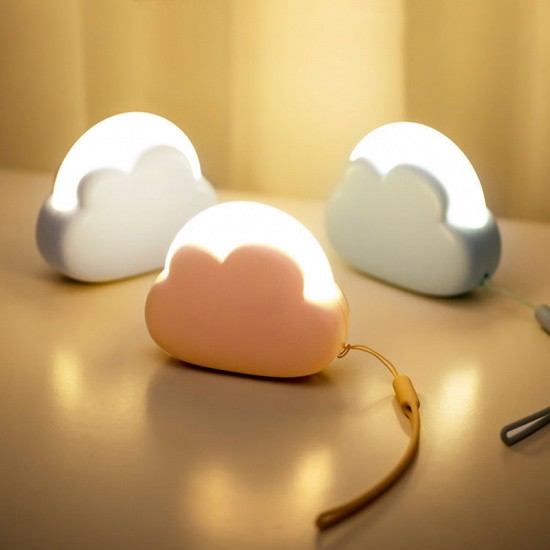 Personalised Cloud Night Light