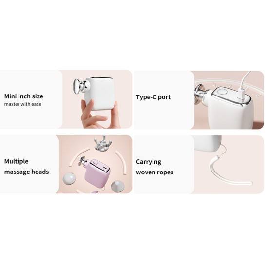 Low MOQ Mini Massage Gun