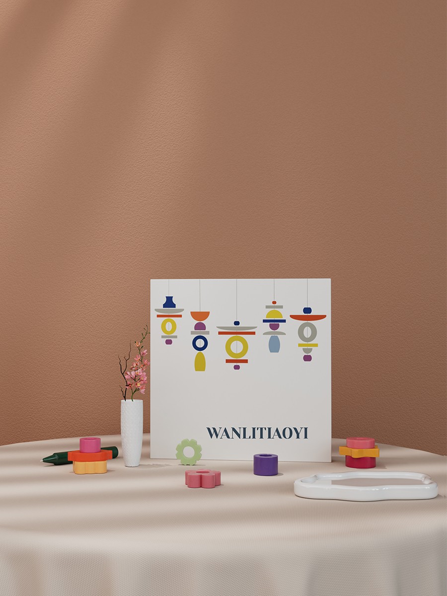 Custom Logo Rainbow Cloud Aroma Gift Box