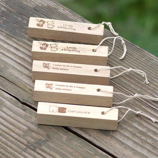 Eco ESG Camphor Wood Strip Gift