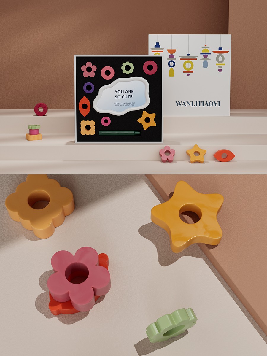 Rainbow Cloud Aroma Gift Box for Business