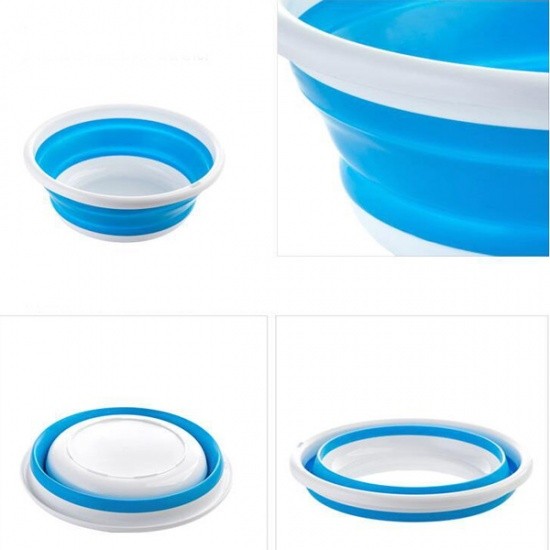 Bulk Collapsible Wash Basin;