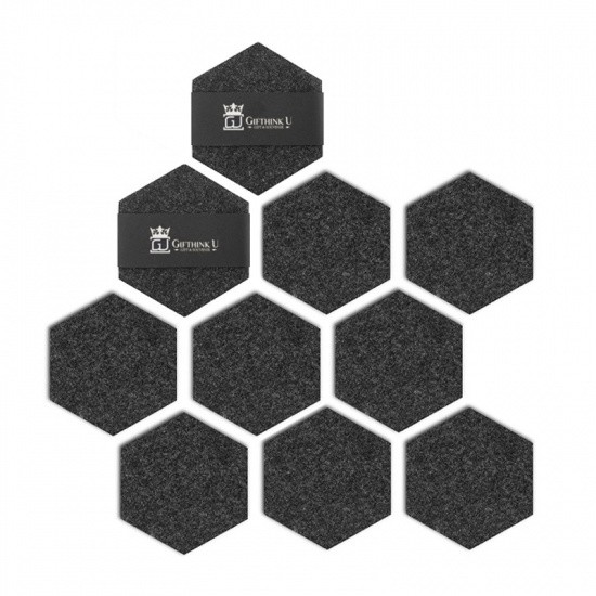 Premium Felt Coaster Pack for Business